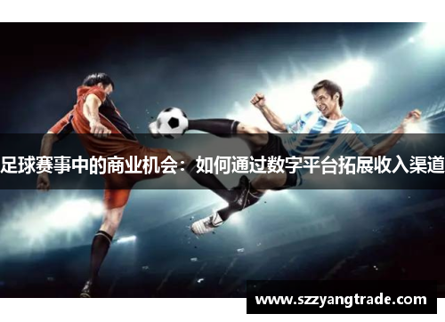足球赛事中的商业机会：如何通过数字平台拓展收入渠道